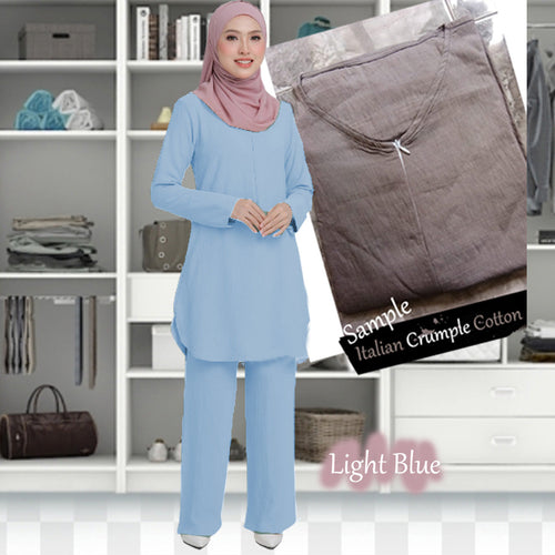 Yalina Cotton Muslimah Set A