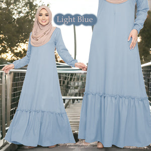 Wati Ruffle Jubah B