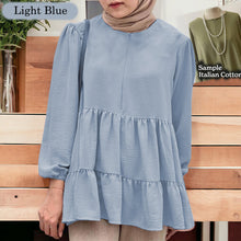 Load image into Gallery viewer, Tanya Cotton Blouse