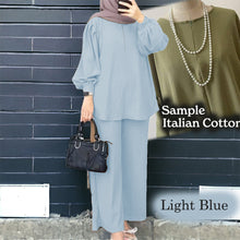 Load image into Gallery viewer, Uno Cotton Loose Pants Set A