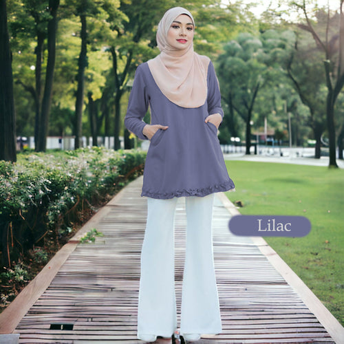 Aima Pocket Blouse
