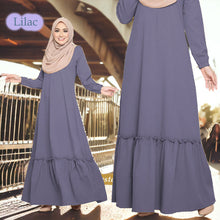 Load image into Gallery viewer, Wati Ruffle Jubah B