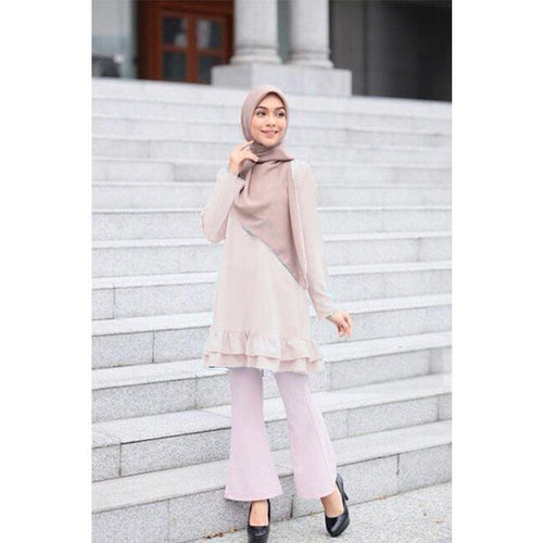 Hawwa Long Blouse - HannahSG