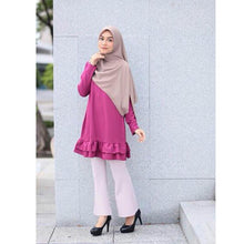 Load image into Gallery viewer, Hawwa Long Blouse - HannahSG
