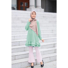 Load image into Gallery viewer, Hawwa Long Blouse - HannahSG