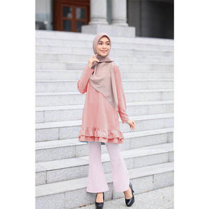 Hawwa Long Blouse - HannahSG