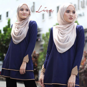 Lisa Pocket Blouse