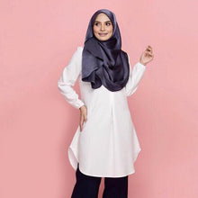 Load image into Gallery viewer, Munirah Pocket Long Blouse - HannahSG