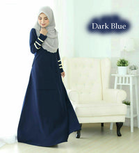 Load image into Gallery viewer, Atiya Jubah (Size 6xl - 10xl)