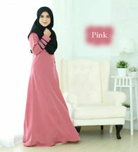 Load image into Gallery viewer, Atiya Jubah (Size 6xl - 10xl)