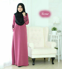 Load image into Gallery viewer, Atiya Jubah (Size 6xl - 10xl)