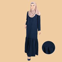 Load image into Gallery viewer, Djamila Pocket Flowy Ruffle Jubah - HannahSG