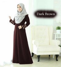 Load image into Gallery viewer, Atiya Jubah (Size 6xl - 10xl)