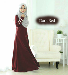 Atiya Jubah (Size 6xl - 10xl)