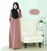 Load image into Gallery viewer, Atiya Jubah (Size 6xl - 10xl)