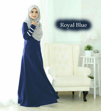 Load image into Gallery viewer, Atiya Jubah (Size 6xl - 10xl)