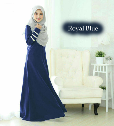 Atiya Jubah (Size 6xl - 10xl)