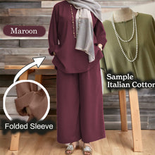 Load image into Gallery viewer, Namila Cotton Loose Pants Set A