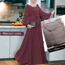 Load image into Gallery viewer, Idella Cotton Jubah