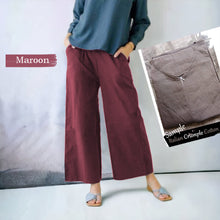 Load image into Gallery viewer, Hei Cotton Loose Pants