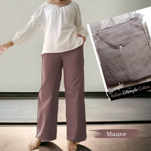 Load image into Gallery viewer, Hei Cotton Loose Pants