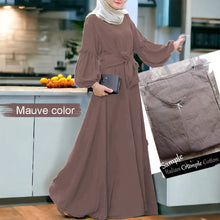 Load image into Gallery viewer, Idella Cotton Jubah