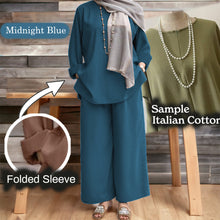Load image into Gallery viewer, Namila Cotton Loose Pants Set A