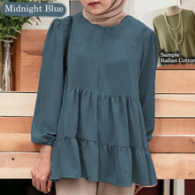 Load image into Gallery viewer, Tanya Cotton Blouse