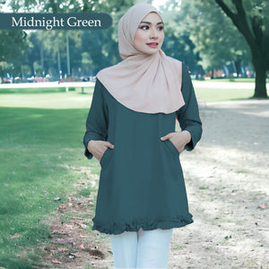 Aima Pocket Blouse