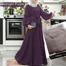 Load image into Gallery viewer, Idella Cotton Jubah