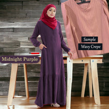 Load image into Gallery viewer, Qasiba Wavy Jubah