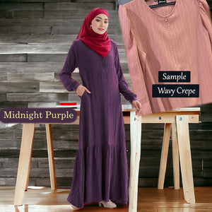 Qasiba Wavy Jubah