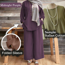 Load image into Gallery viewer, Namila Cotton Loose Pants Set A
