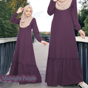 Wati Ruffle Jubah B