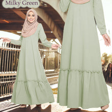Load image into Gallery viewer, Wati Ruffle Jubah B
