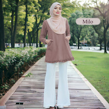 Load image into Gallery viewer, Aima Pocket Blouse