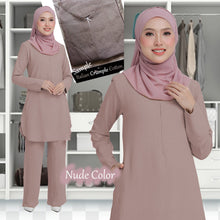 Load image into Gallery viewer, Yalina Cotton Muslimah Set B
