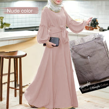 Load image into Gallery viewer, Idella Cotton Jubah