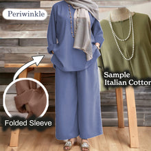 Load image into Gallery viewer, Namila Cotton Loose Pants Set B