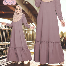 Load image into Gallery viewer, Wati Ruffle Jubah B