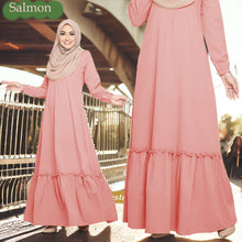 Load image into Gallery viewer, Wati Ruffle Jubah B