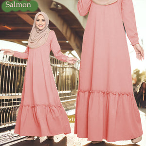 Wati Ruffle Jubah B