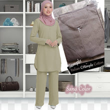 Load image into Gallery viewer, Yalina Cotton Muslimah Set B