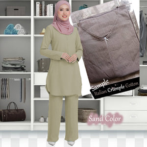 Yalina Cotton Muslimah Set B
