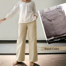 Load image into Gallery viewer, Hei Cotton Loose Pants
