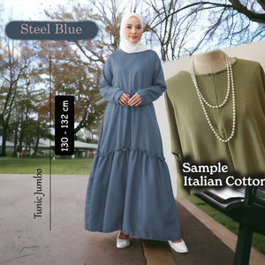 Kimono Cotton Tunic Jumbo