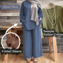 Load image into Gallery viewer, Namila Cotton Loose Pants Set B