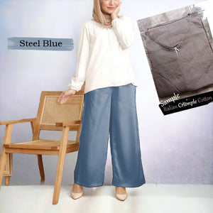 Hei Cotton Loose Pants