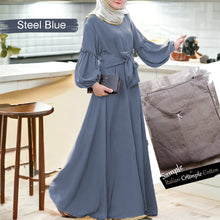 Load image into Gallery viewer, Idella Cotton Jubah