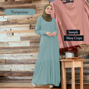 Qasiba Wavy Jubah